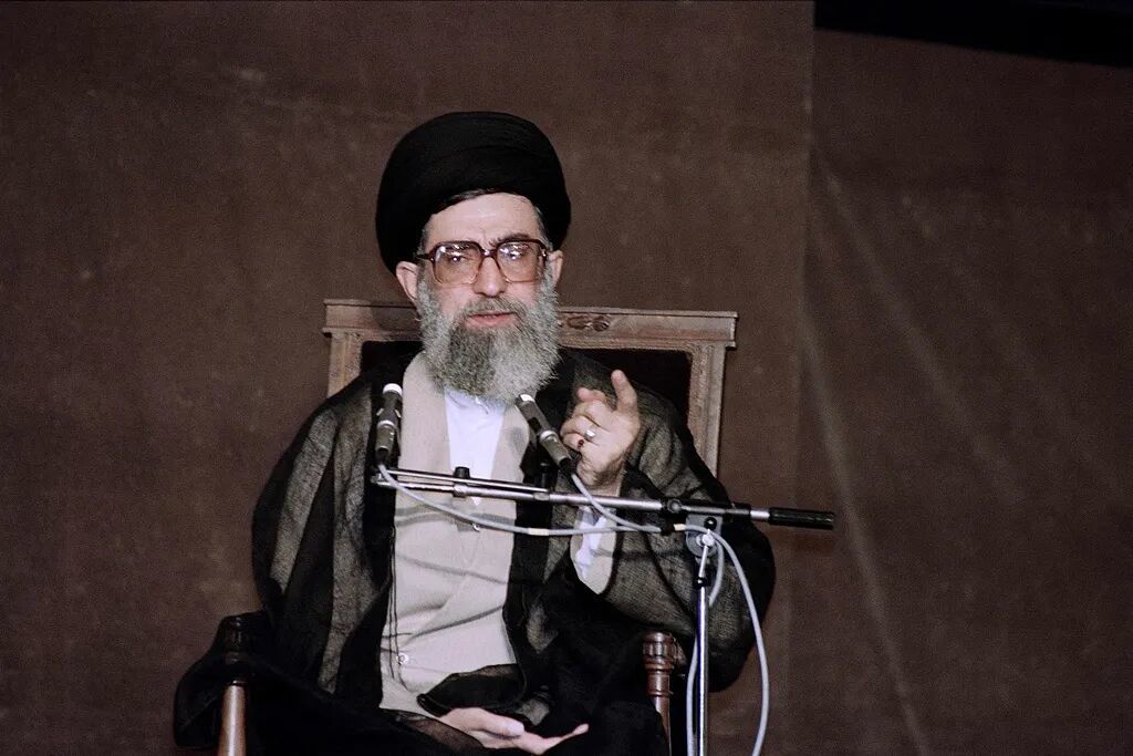 哈梅内伊(资料图)