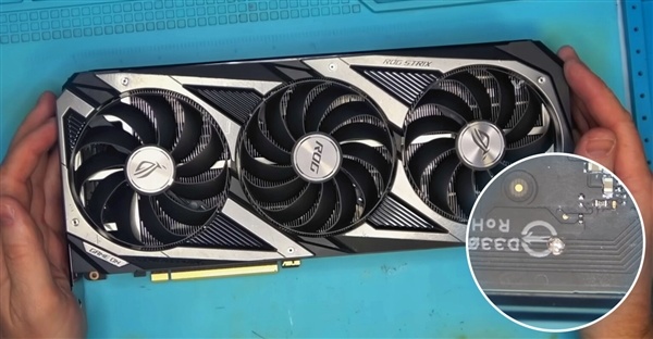 一颗螺丝钉毁掉RTX 3090！拧太深直接打穿PCB：换掉3个MOSFET才修好