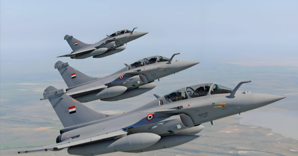 印度引进的双座“阵风”战斗机。