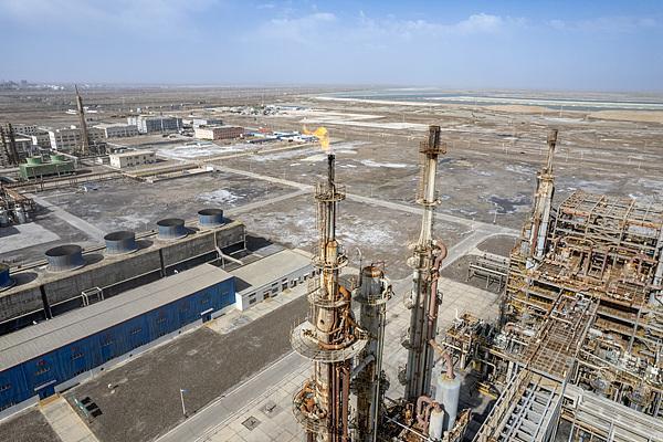 天然气气田 图源视觉中国