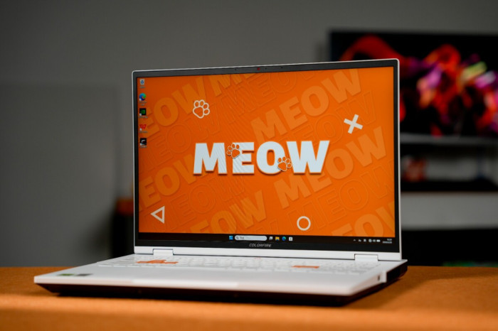 橙白猫系游戏本引领智控潮流 七彩虹COLORFIRE MEOW X16 Pro体验