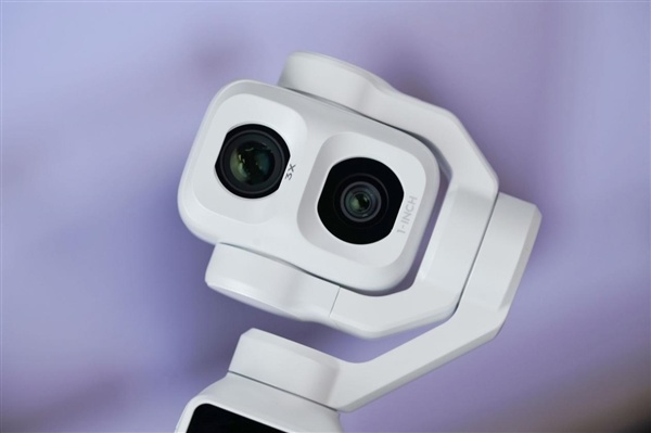 口袋电影机!大疆DJI OSMO POCKET 4P云台相机白色版图赏