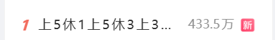 打工人将进入非正常上班模式“上5休1上5休3上3休7上3休1”引热议