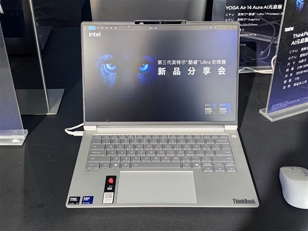 Intel Panther Lake第一波笔记本蜂拥而至!联想首发新内存、小米唯一不亮屏