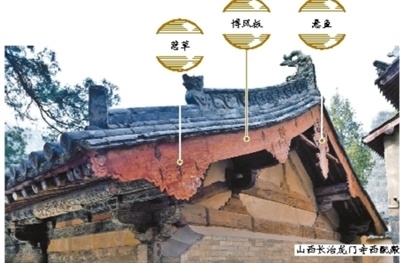 山西长治龙门寺西配殿