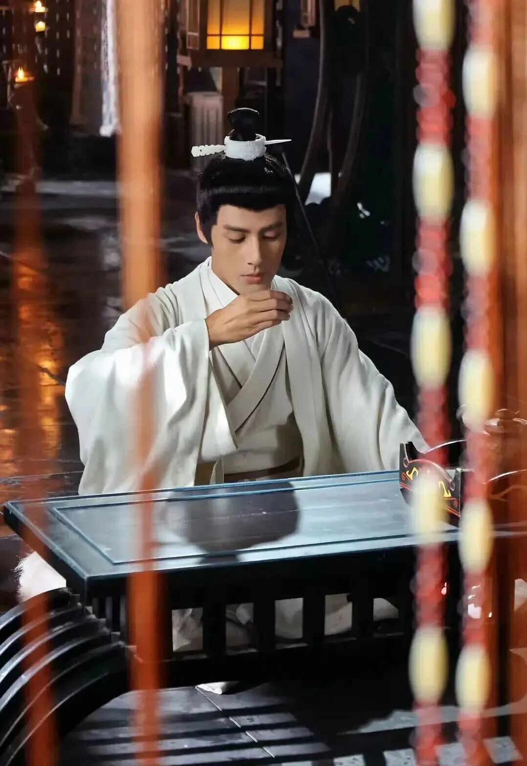 短剧《冒姓琅琊》剧照。