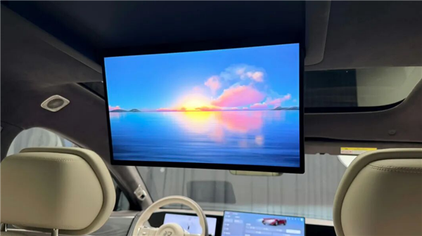 比亚迪旗舰轿车 大汉内饰实拍图流出:行政豪华范儿十足