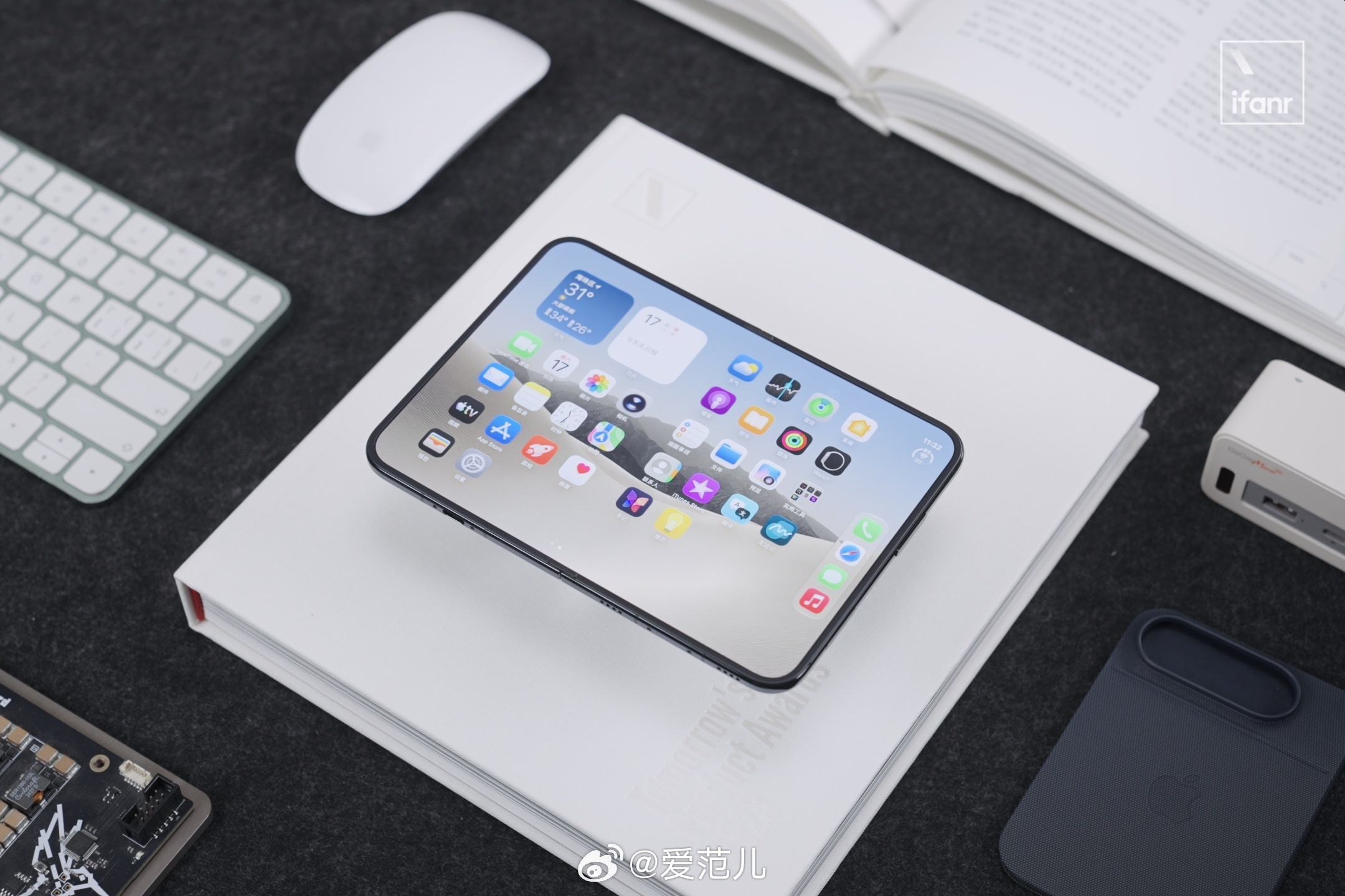 【iPhone Duo 真机上手到底什么水平?】#iPhoneDuo