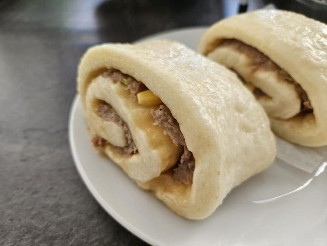 Megan自己做的面食/受访者提供