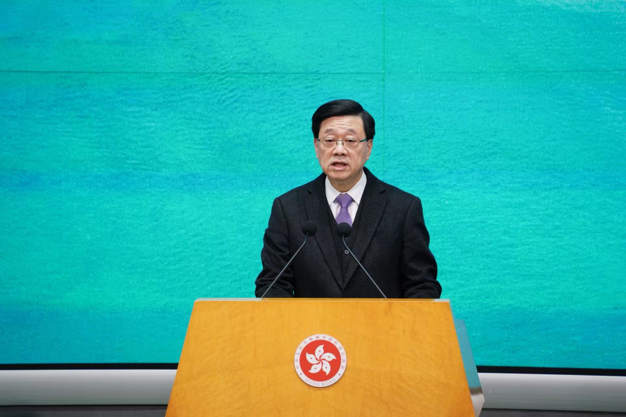 李家超 图源:香港大公文汇网