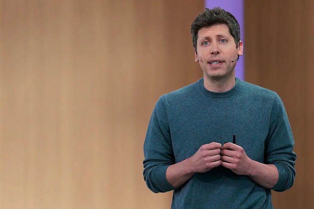 Sam Altman Speaks At OpenAI Developers Conference In San Francisco