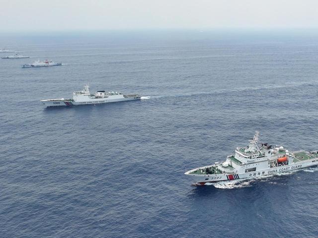 中国海警船