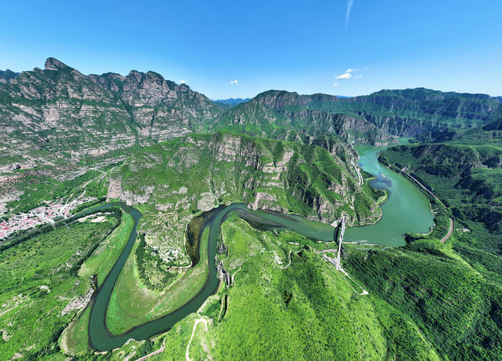 永定河。