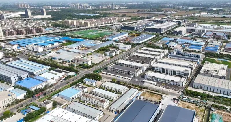 清江浦整治低效用地,产业腾笼换鸟焕新。清江浦区融媒体中心供图