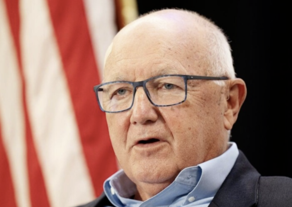 ▲美国驻加拿大大使皮特·霍克斯特拉