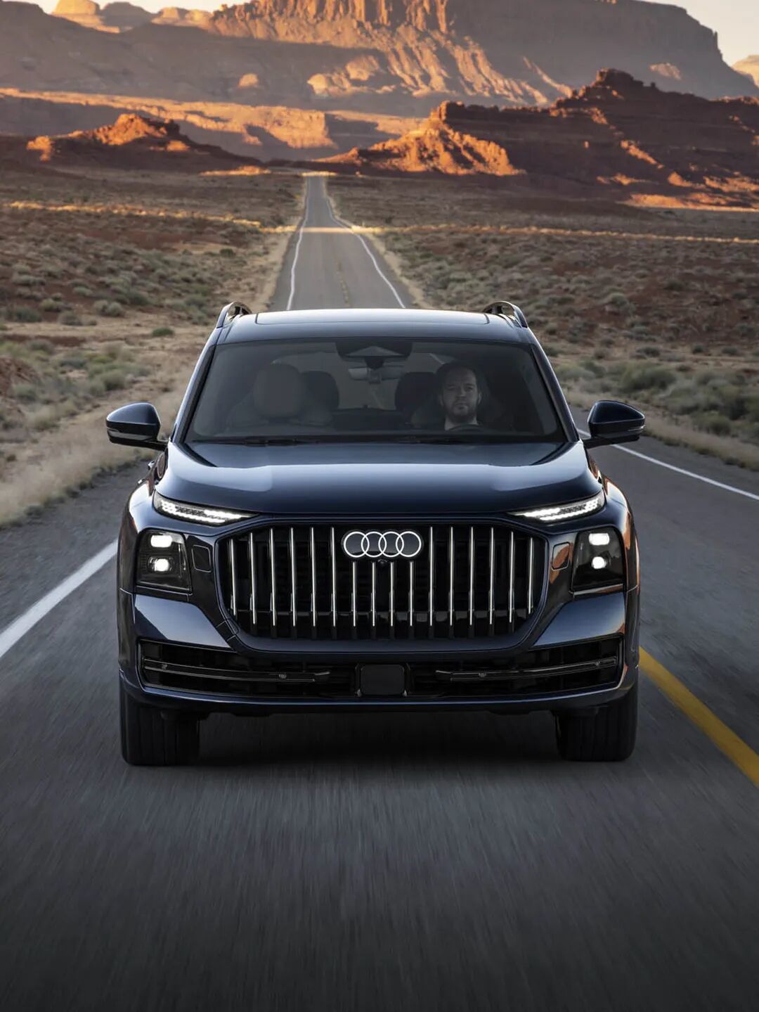 奥迪推出Q9全尺寸大七座SUV