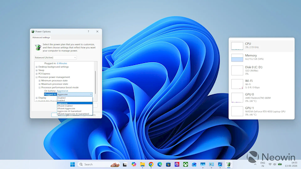 Windows 11竟然隐藏了7种CPU性能模式！只需修改注册表一个数 一键解锁电脑潜力
