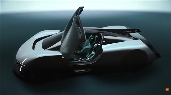 网友直呼帅爆!小米双门超跑亮相 官方推专属驾驶模拟器:玩家很快能体验