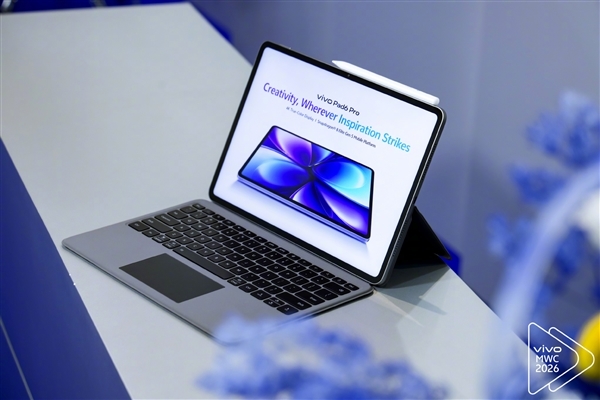 vivo Pad6 Pro专家首秀！行业首发4K原彩屏、第五代骁龙8至尊版
