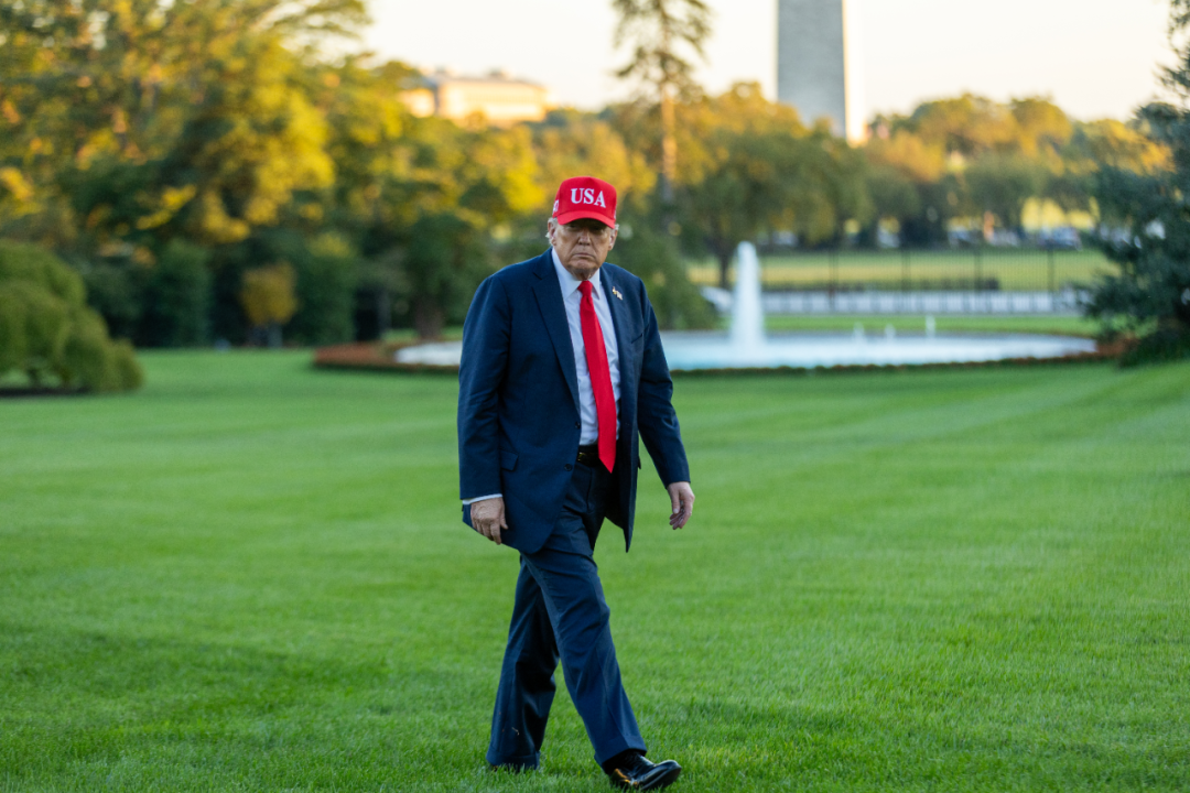 特朗普 / 新华社记者 胡友松 摄