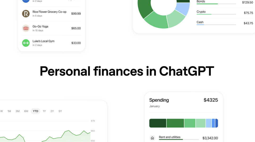 ChatGPT能替你管钱了,你敢把银行账户交给它吗?