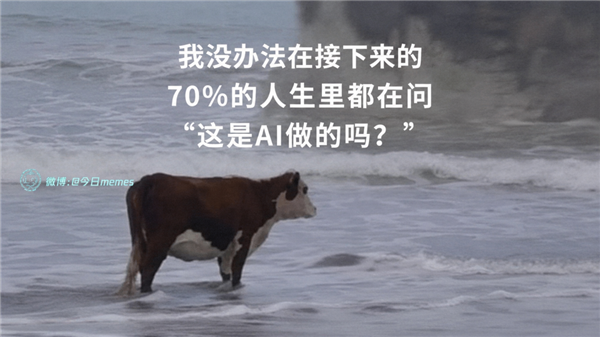 在接下来70%的人生里 我可能都要问“是AI做的吗?”