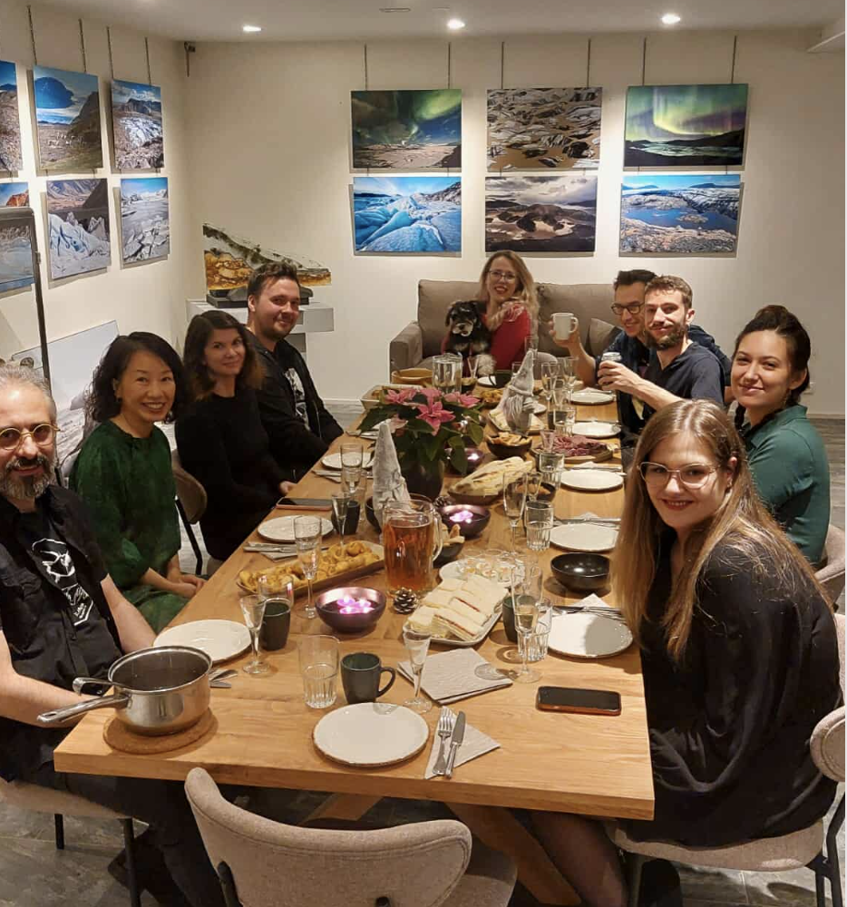 Megan 与朋友们/受访者提供