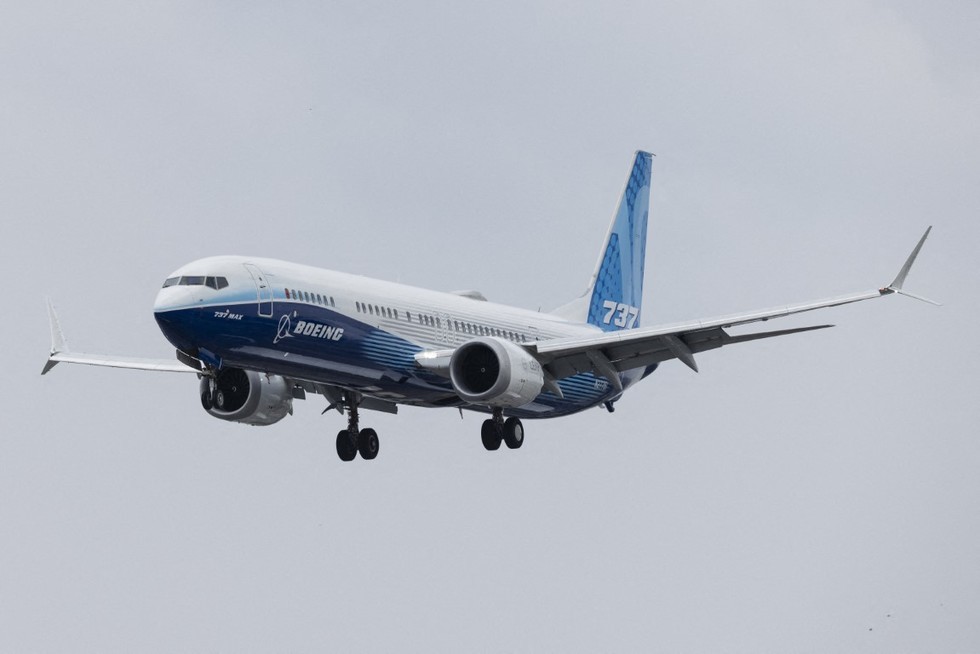 波音737 MAX 8客机