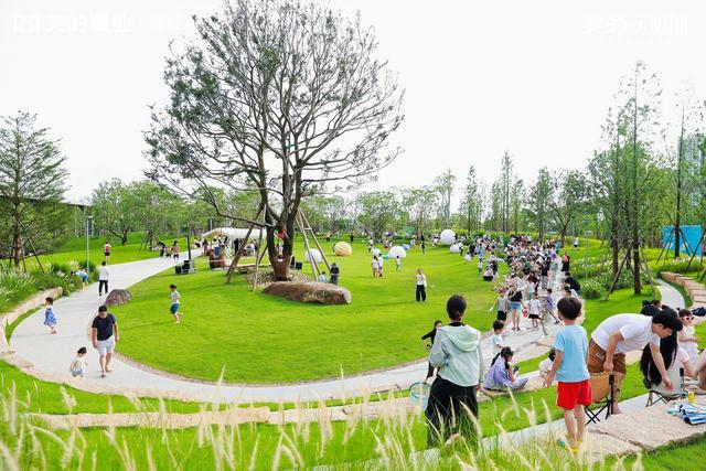 国庆假期布谷岛公园成为热门打卡地。