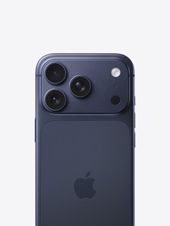 深蓝色 iPhone 17 Pro