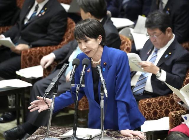 (涉华议题上,高市早苗举动愈发猖狂)