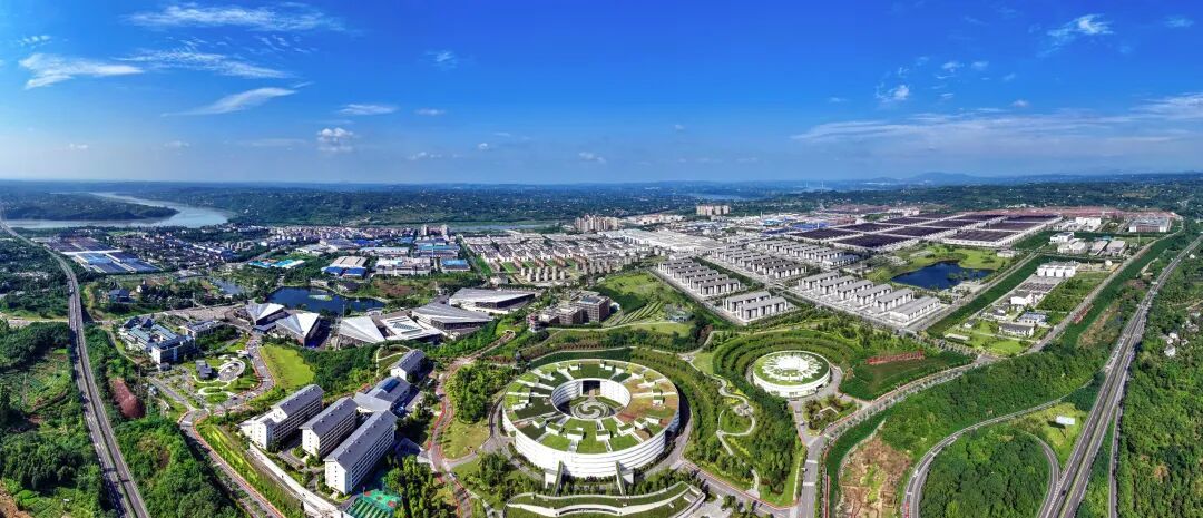 ▲四川泸州江阳经济开发区