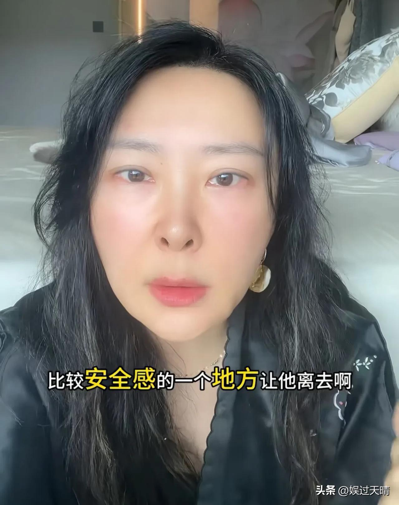 游本昌的女儿游思涵说:“我父亲最后的两三天他选择不吃不喝,然后我们也