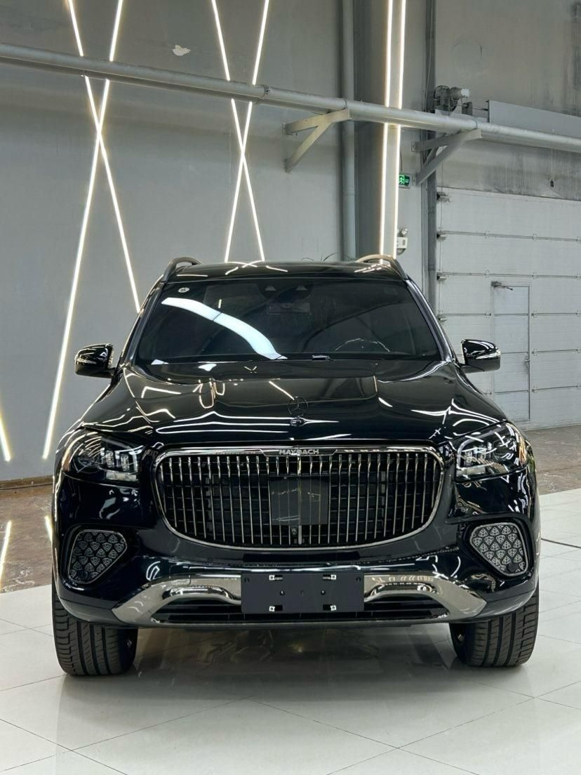 实拍26款奔驰GLS450升级迈巴赫GLS600