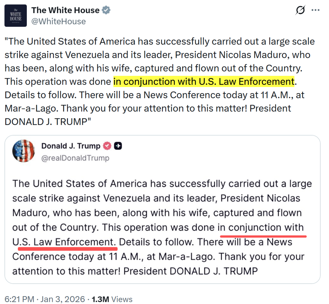 抓捕”“审判”马杜罗？媒体应该有自己的立场_凤凰网