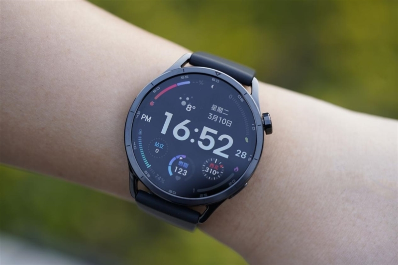 316L精钢+超长续航 小米Watch S5腕表全面评测:小米汽车最强黄金搭