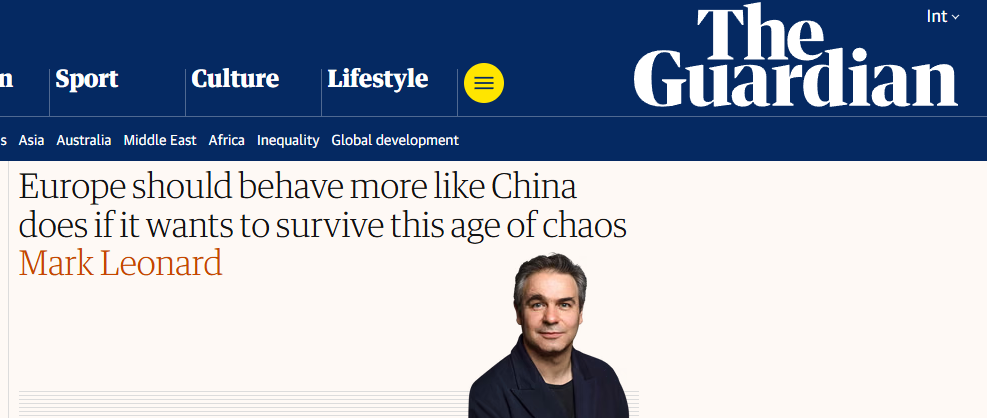 △英国《卫报》报道截图