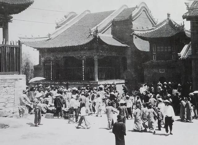 北山关帝庙戏台