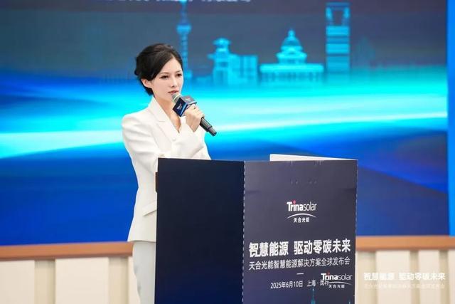 高海纯(来源:天合光能)