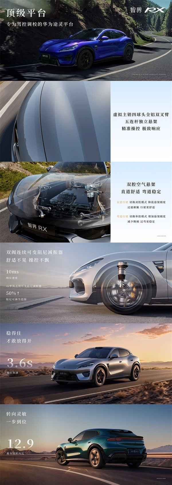鸿蒙智行最好开的车 全新智界RX上市:25.98万起