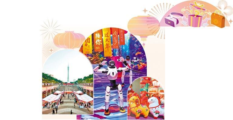 左图 游客在河北省秦皇岛市海港区新澳海底世界观看机器人舞蹈表演。 曹建雄摄 （中经视觉）