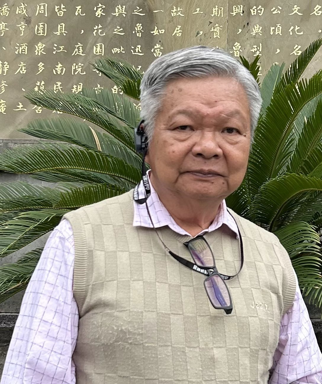 林少彬。受访者供图