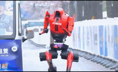 末端大厂人人首个！荣耀自研机器东谈主闪电半马夺冠：48分19秒冲线