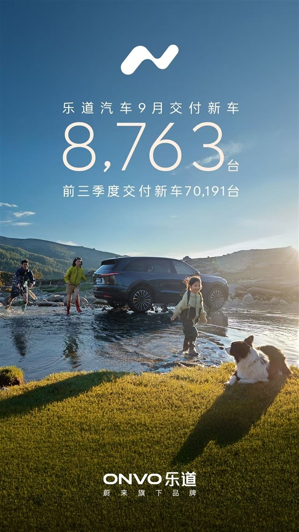 三品牌创历史新高！蔚来前三季度交付300301台：同比增长近五成
