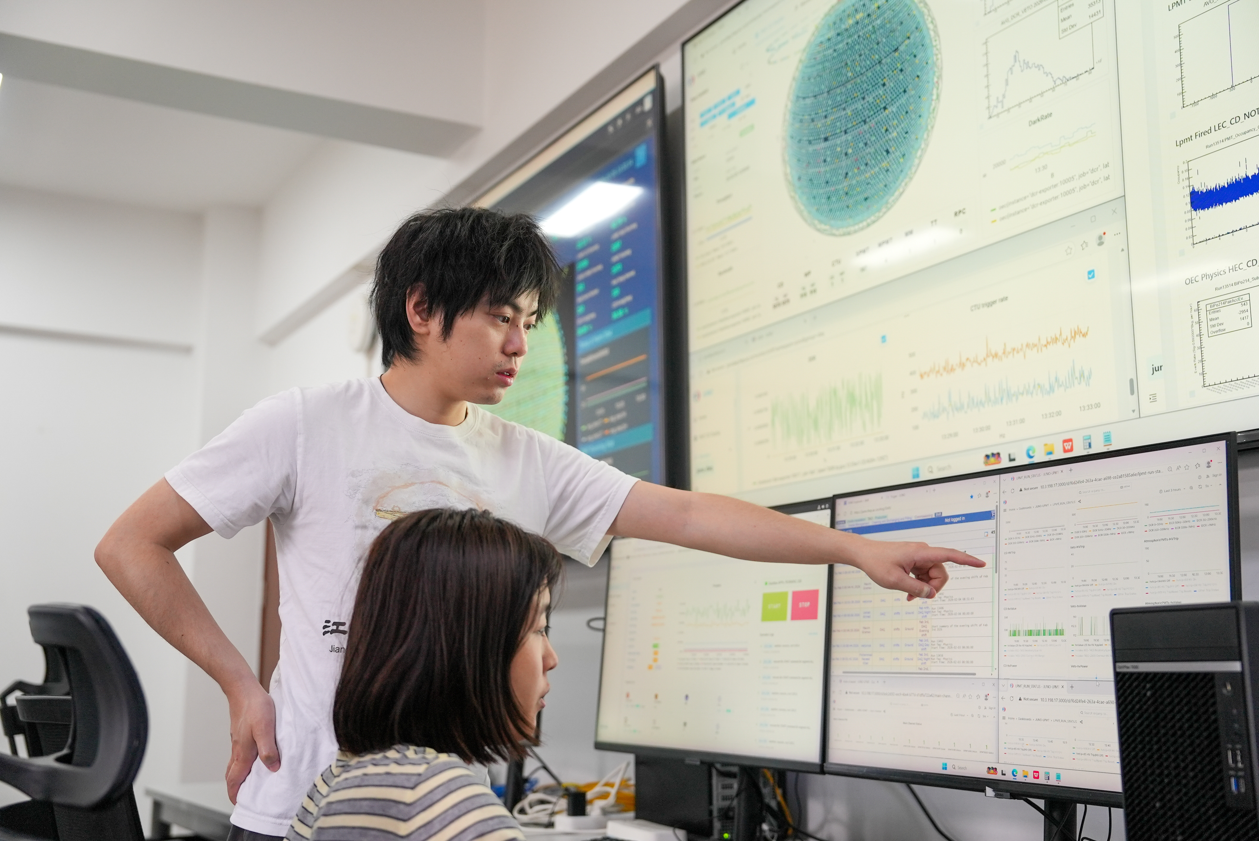 新春走基层丨挑战“地下700米”上班路