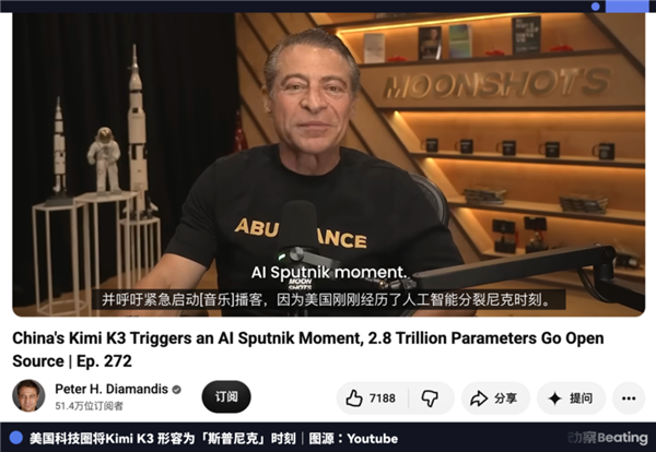 Kimi K3还有4天开源 美国人这次是真急眼了