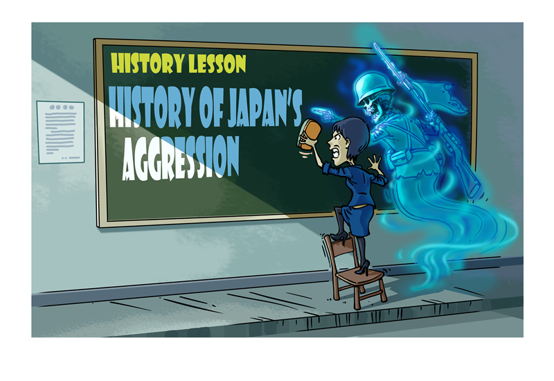 漫画作者：马宏亮（人民网版权图片，未经授权请勿转载。）