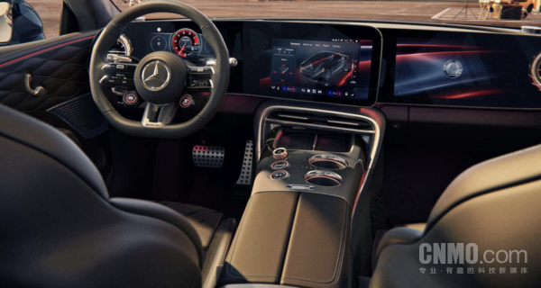 梅赛德斯-AMG GT 53内饰
