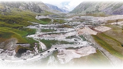中企承建巴尔斯科恩—别迭里公路项目进展顺利——“有路的地方，就有发展机遇”（中国—吉尔吉斯斯坦媒体高质量共建“一带一路”联合采访）