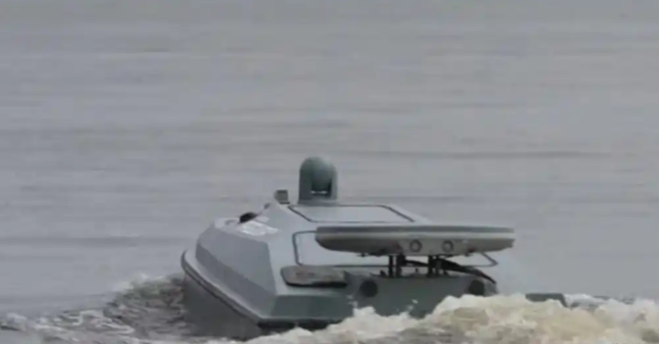 自杀式无人艇在俄乌冲突中广泛使用引发关注。